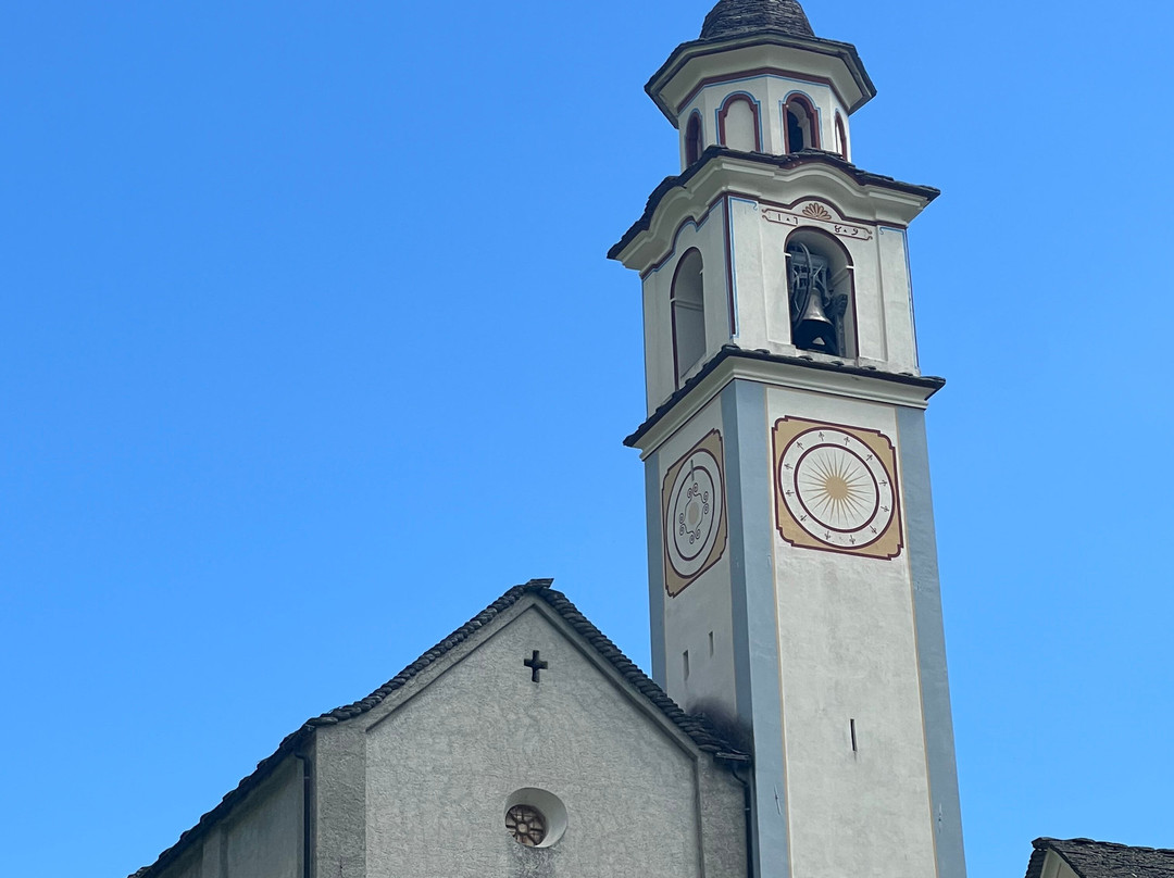 Chiesa Santi Giacomo e Cristoforo-Bosco Gurin必去景点
