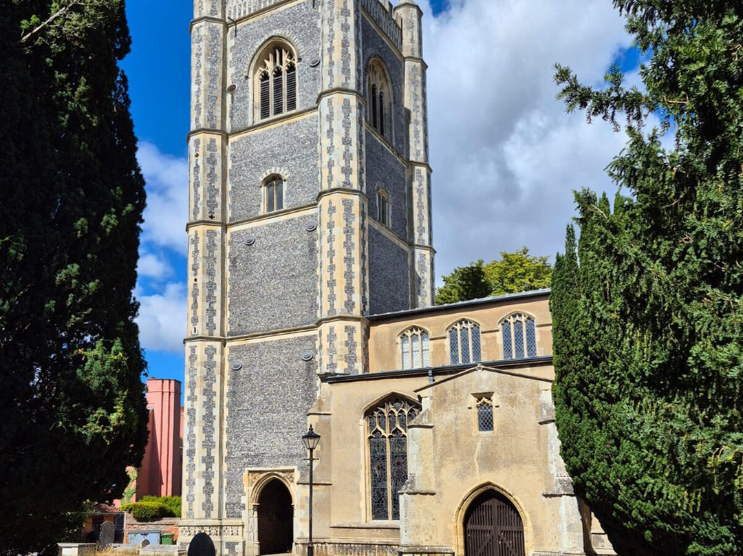 Dedham Parish Church-Dedham必去景点