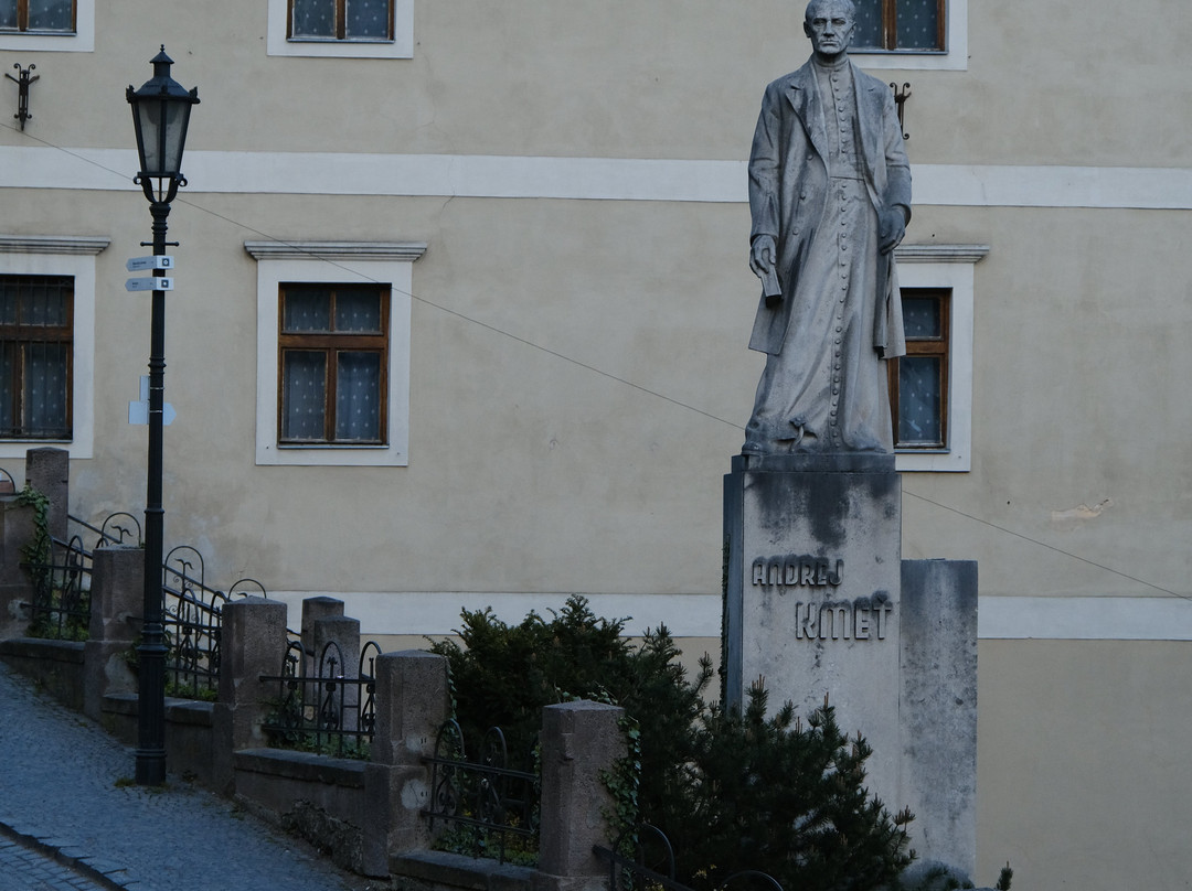 Old town area of Banska Stiavnica-班斯卡-什佳夫尼察必去景点