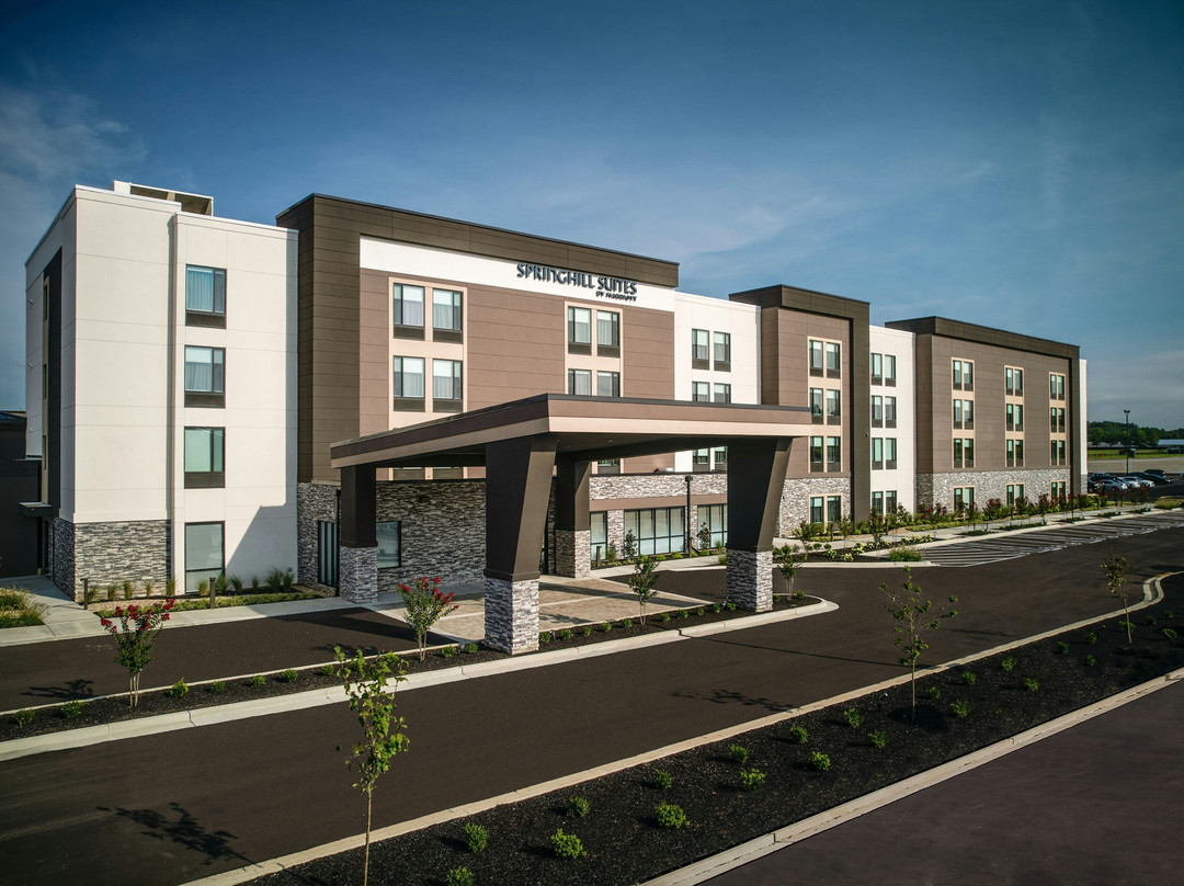 Mount Vernon酒店住宿-SpringHill Suites by Marriott Franklin Mint