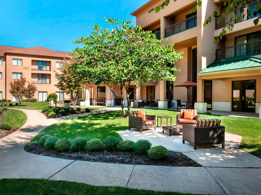 Montville酒店住宿-Courtyard by Marriott Parsippany