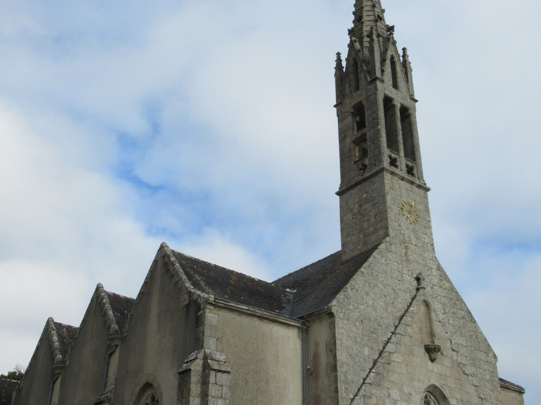 Église Du Port Ou Église Saint-Thomas Becket-Benodet必去景点