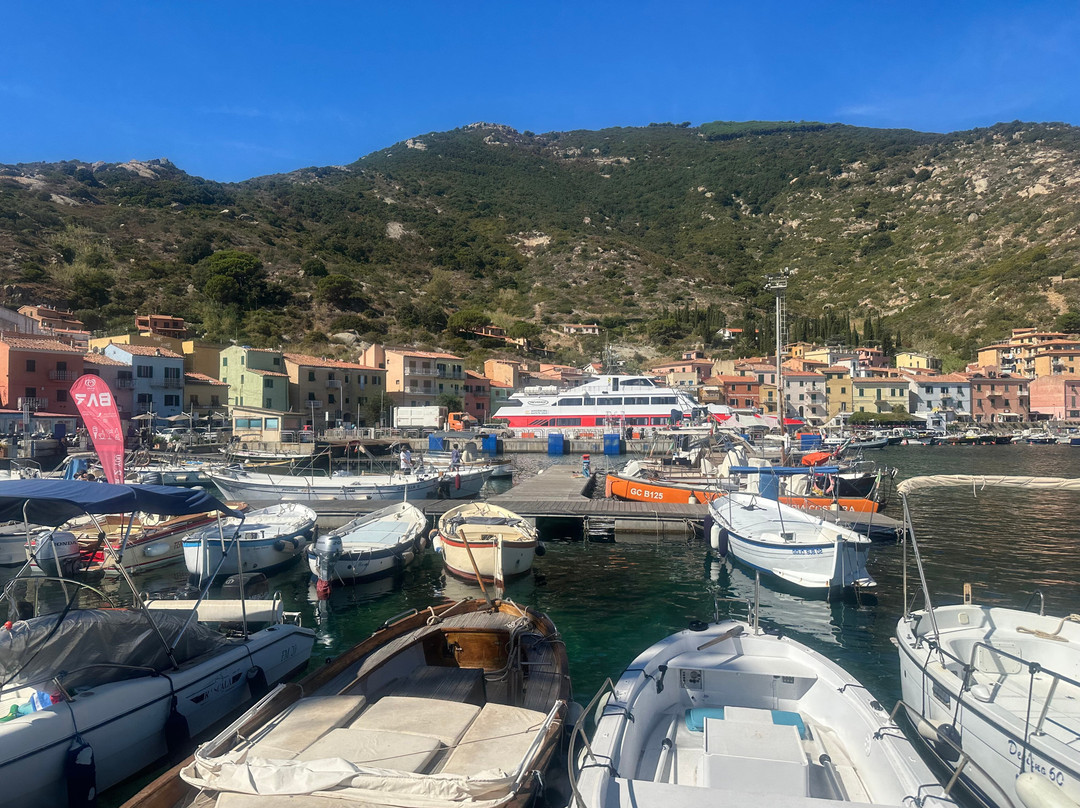 Isola del Giglio-Isola del Giglio必去景点