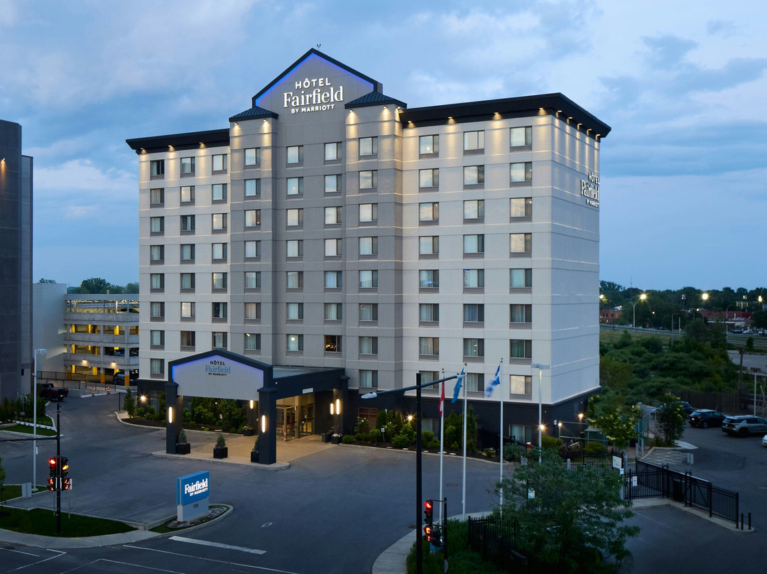 Dorval酒店住宿-蒙特利尔机场 Fairfield Inn & Suites 酒店