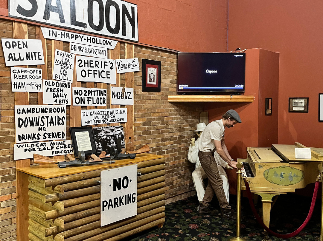 Gangster Museum Of America-温泉城必去景点