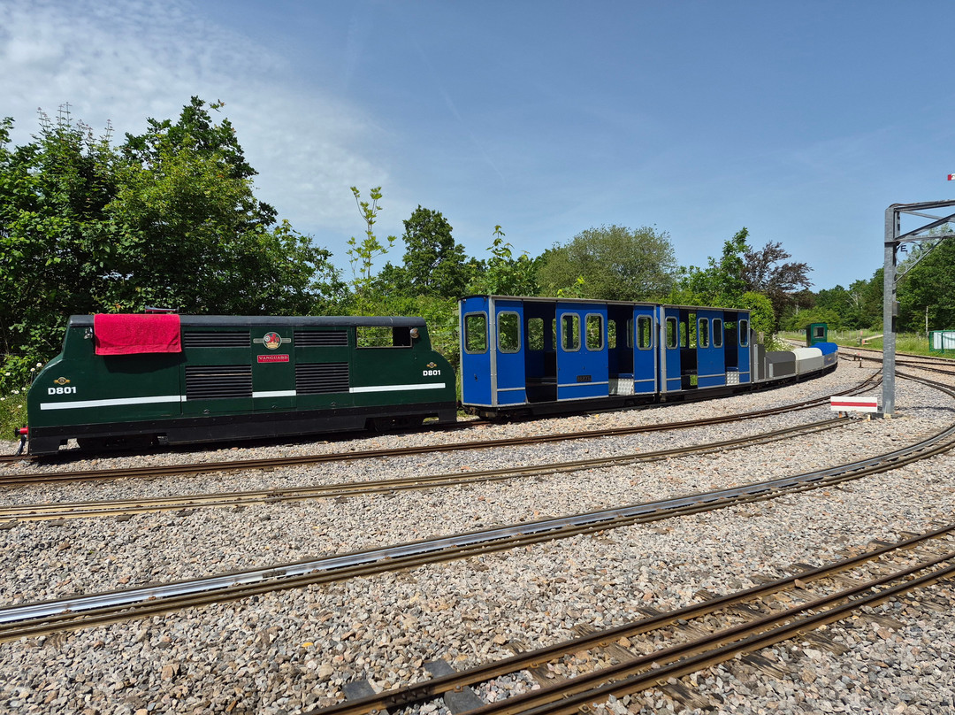 Eastleigh Lakeside Miniature Railway-伊斯特利必去景点