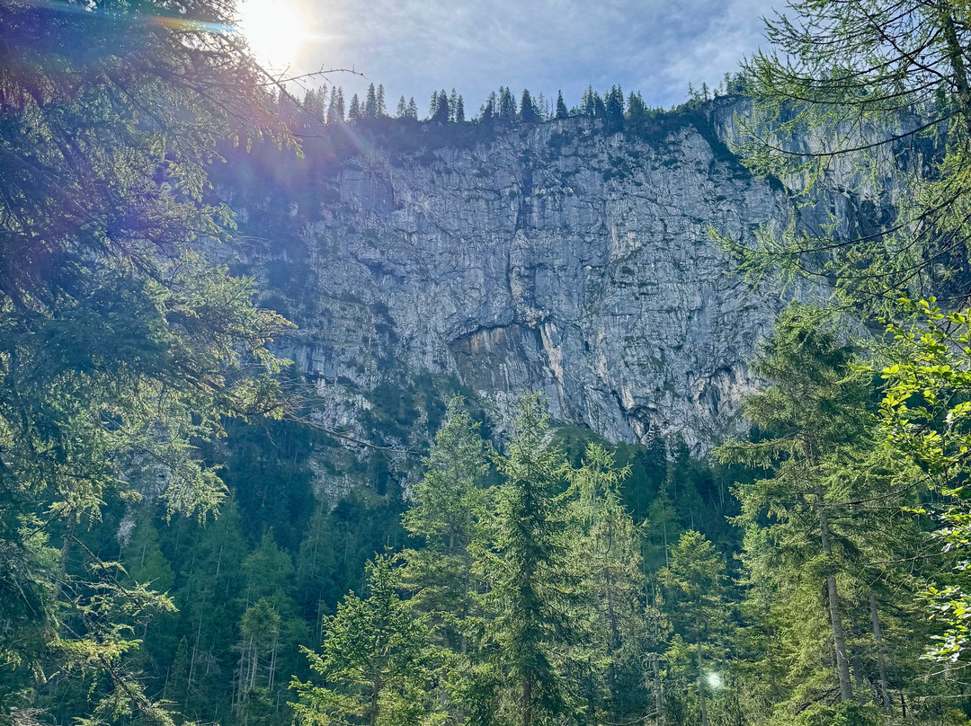 Wasserfall-Erlebnisweg Ehrwald-埃尔森林市必去景点
