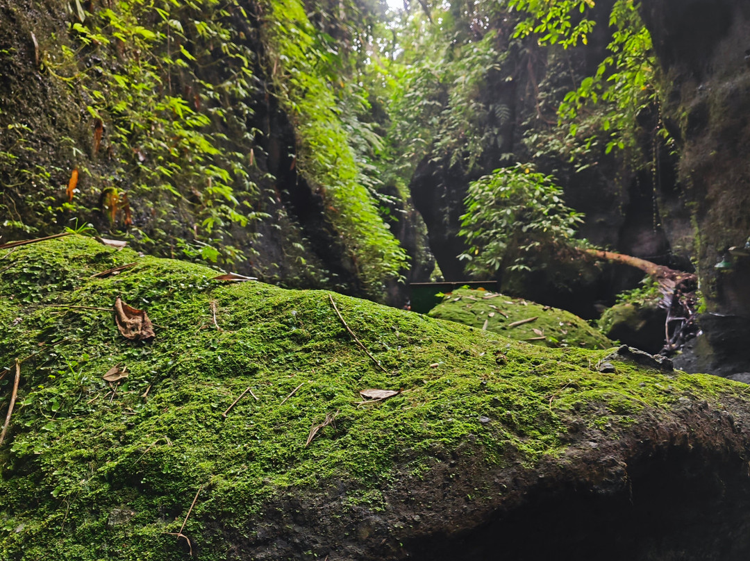 Tukad Cepung Waterfall-Tembuku必去景点