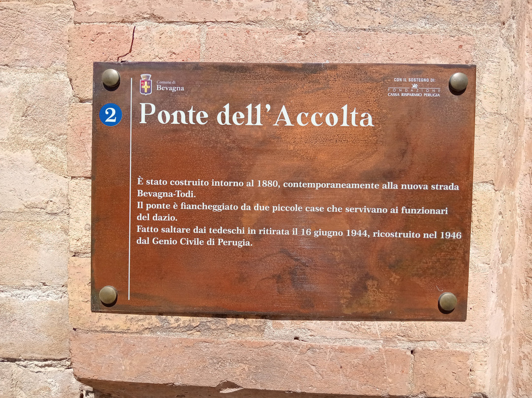 Il ponte dell'Accolta