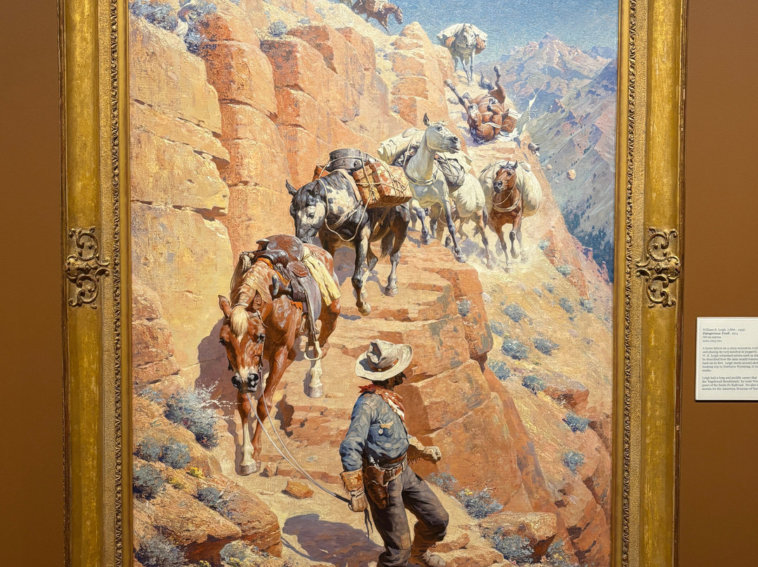 Booth Western Art Museum-Cartersville必去景点