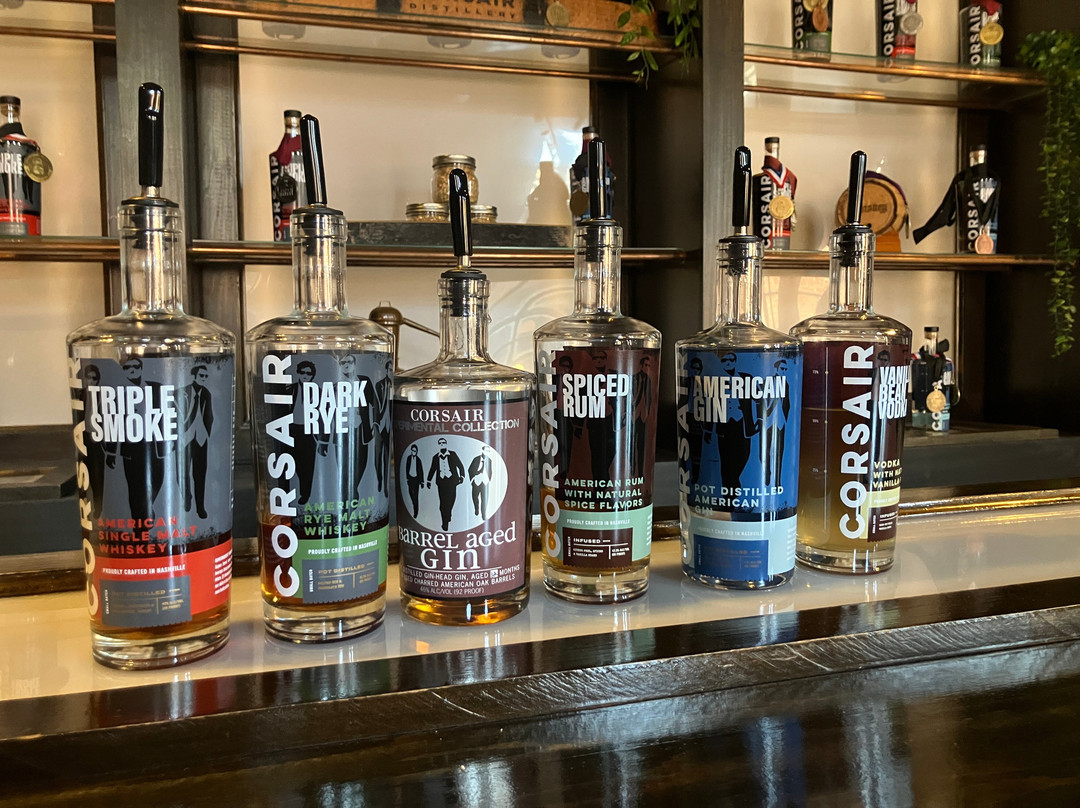 Corsair Distillery-纳什维尔必去景点