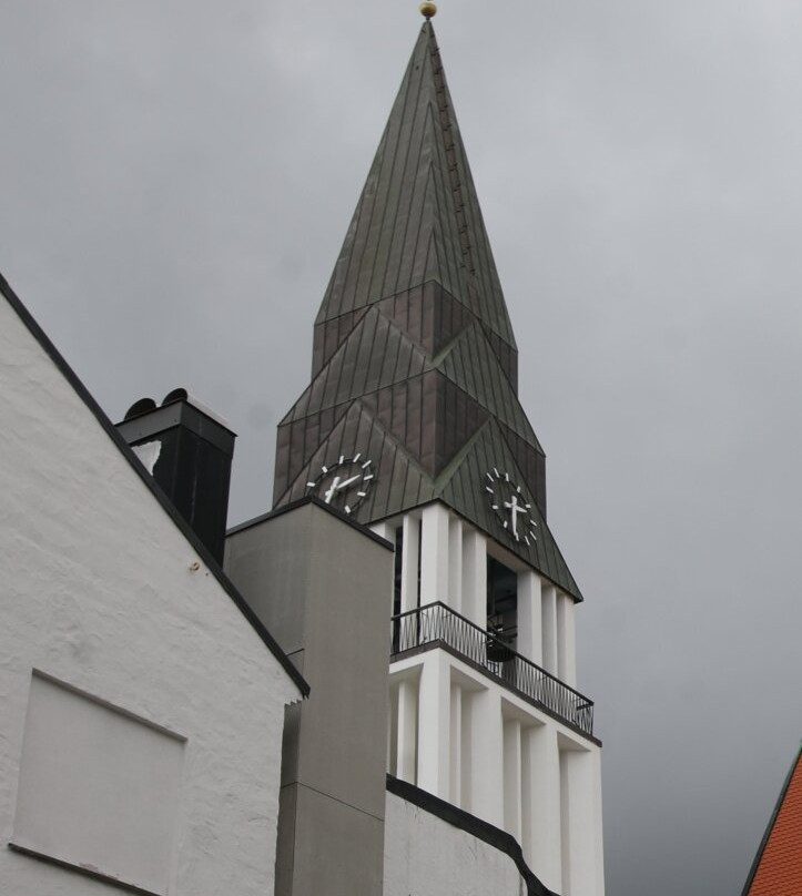 Molde Cathedral-莫尔德必去景点