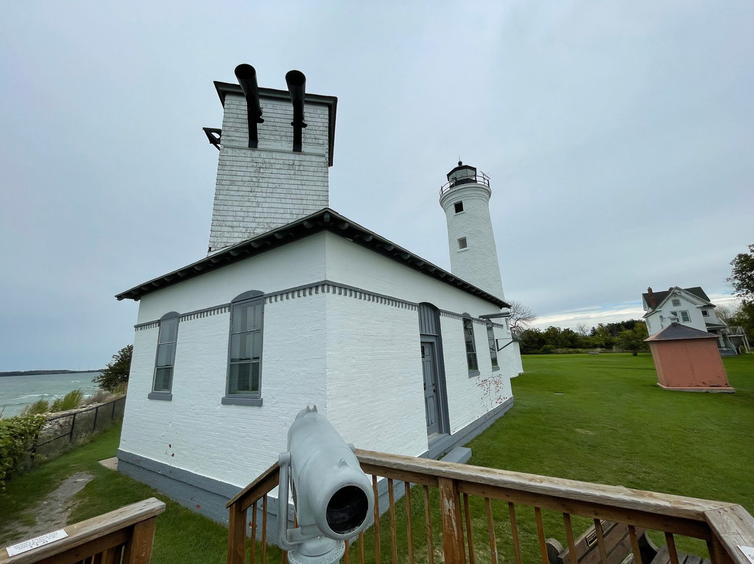 Tibbett's Point Lighthouse-Cape Vincent必去景点