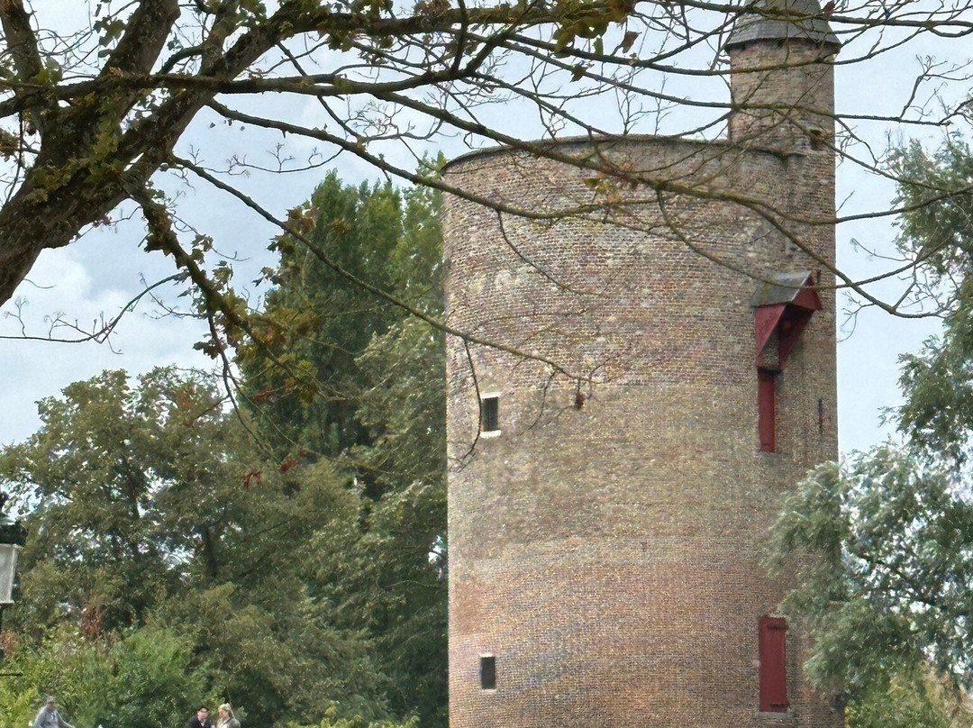 Poertoren Tower-布鲁日必去景点