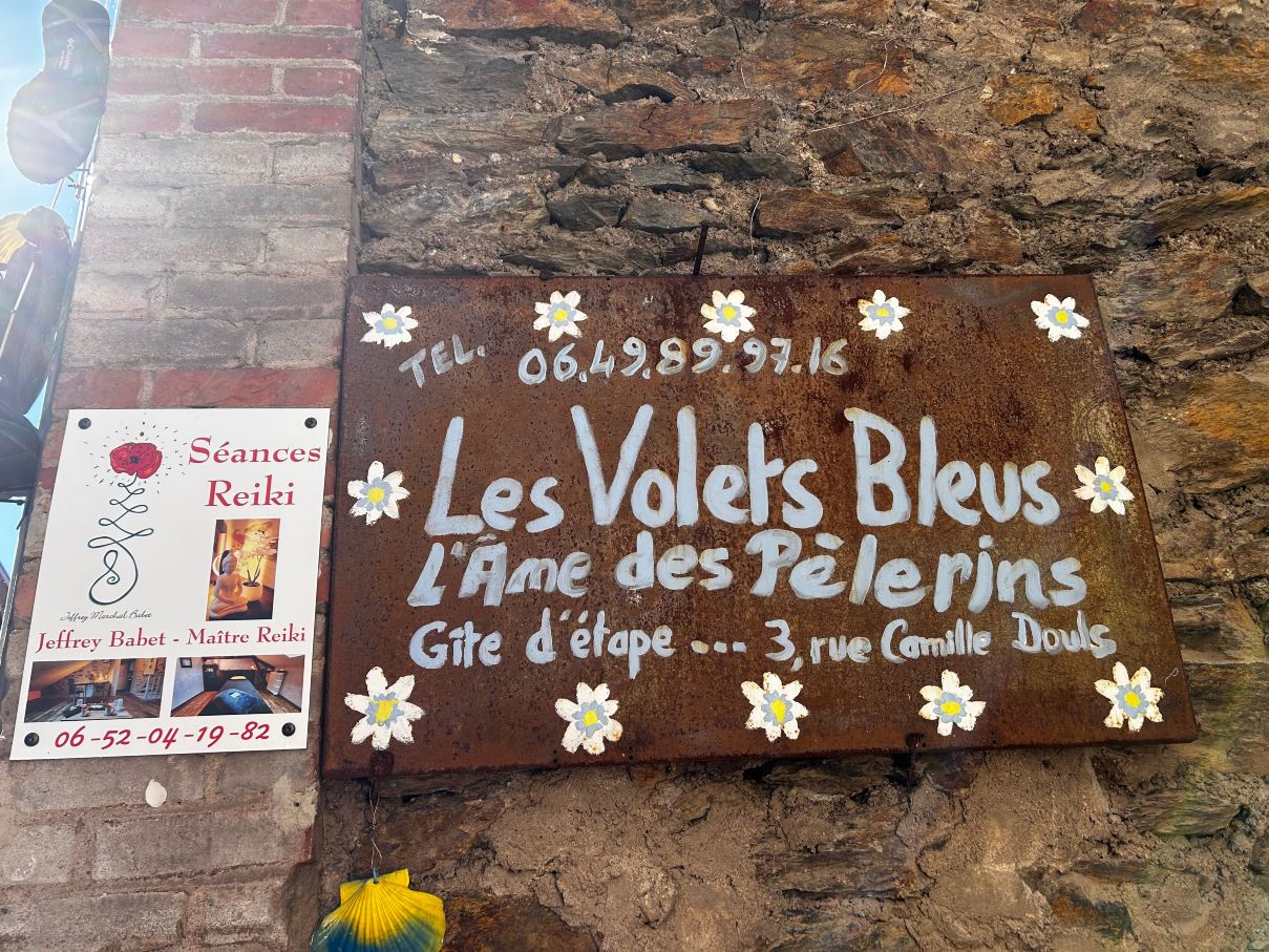 Gîte d'étape Les Volets Bleus - Chez Sébastien-旅行者