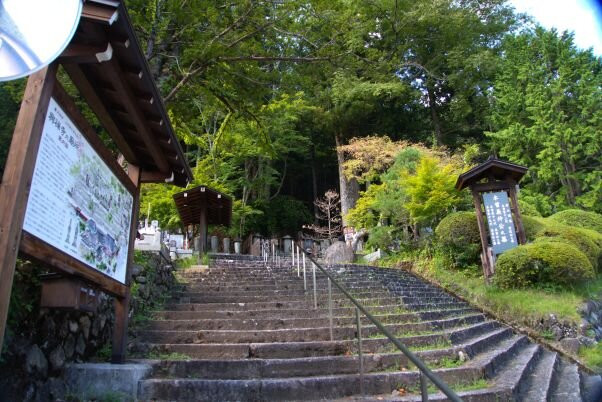 Kozen-ji Temple-木曾町必去景点