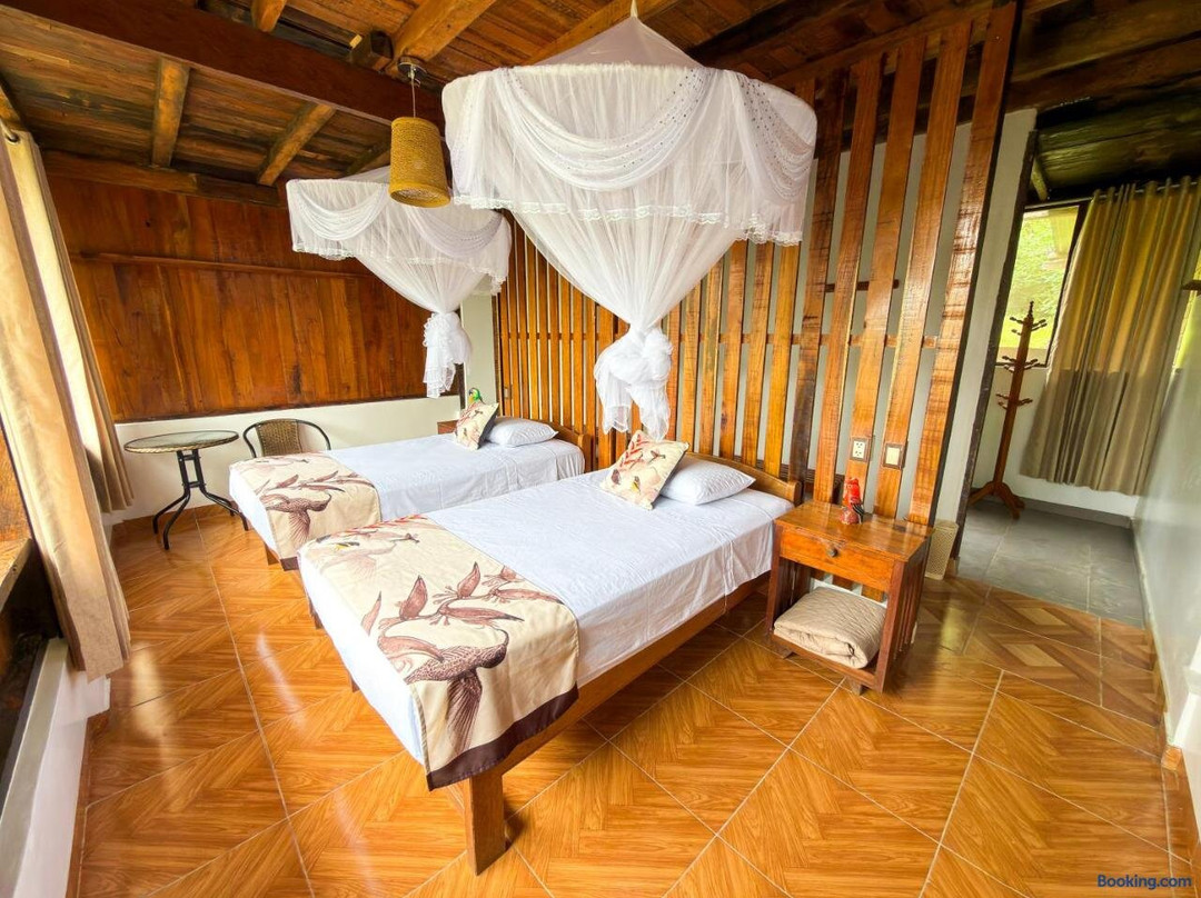 Manu Endemic Reserve Lodge
