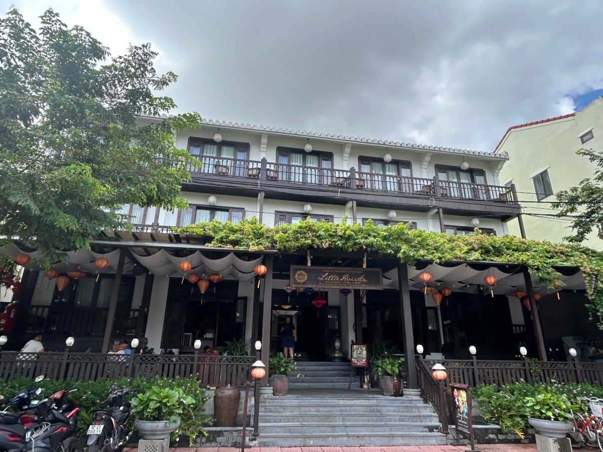 小会安精品水疗酒店-旅行者