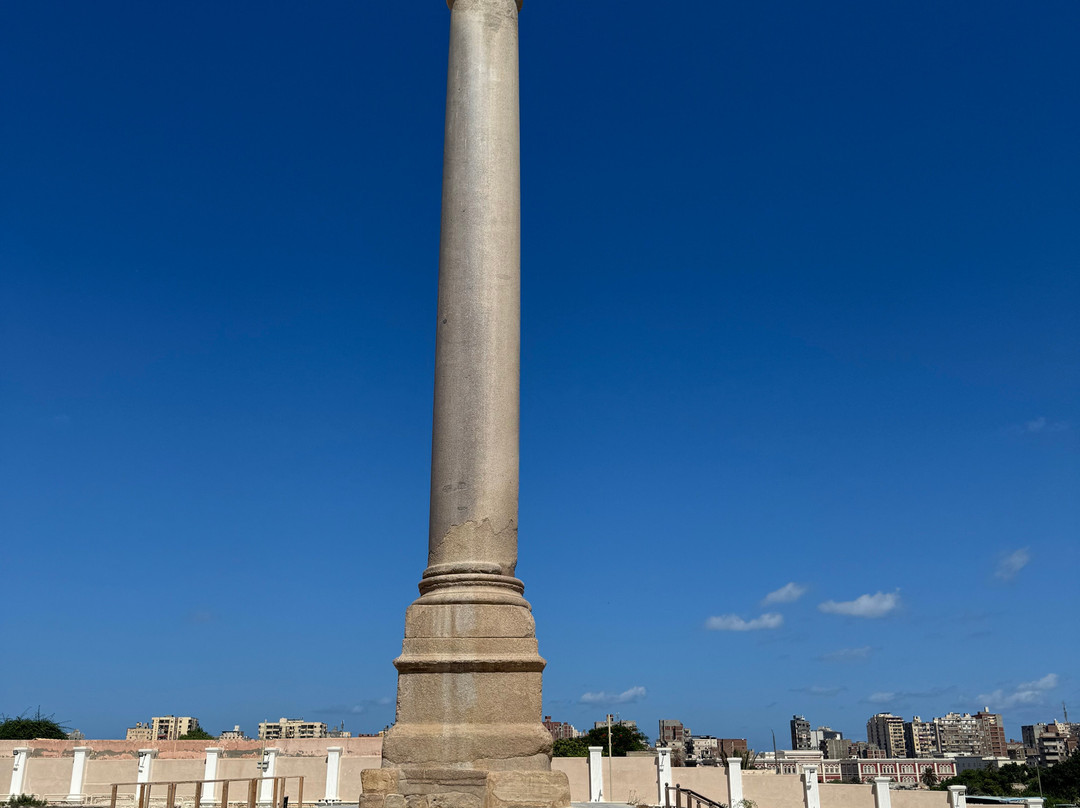 Pompey's Pillar-亚历山大必去景点