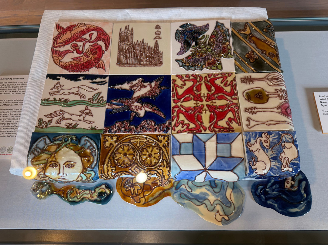 Jackfield Tile Museum-特尔福德必去景点