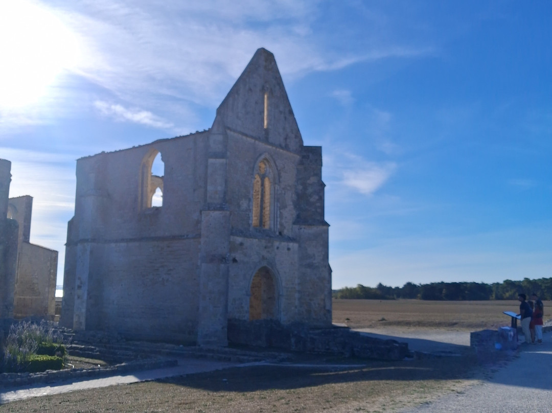 Abbaye des Chateliers-La Flotte必去景点
