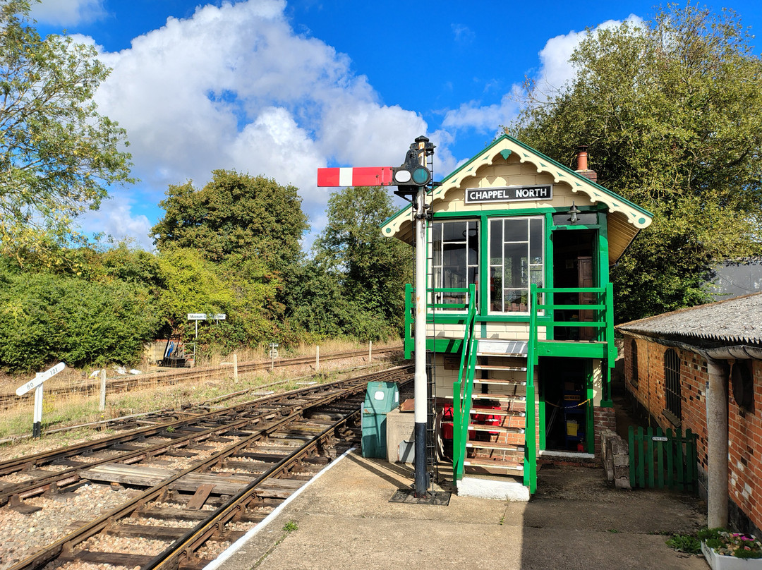 East Anglian Railway Museum-Chappel必去景点