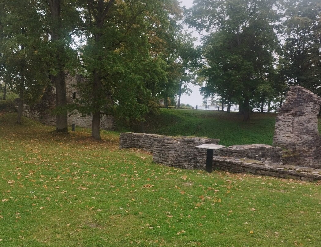 Paide Castle-派德必去景点