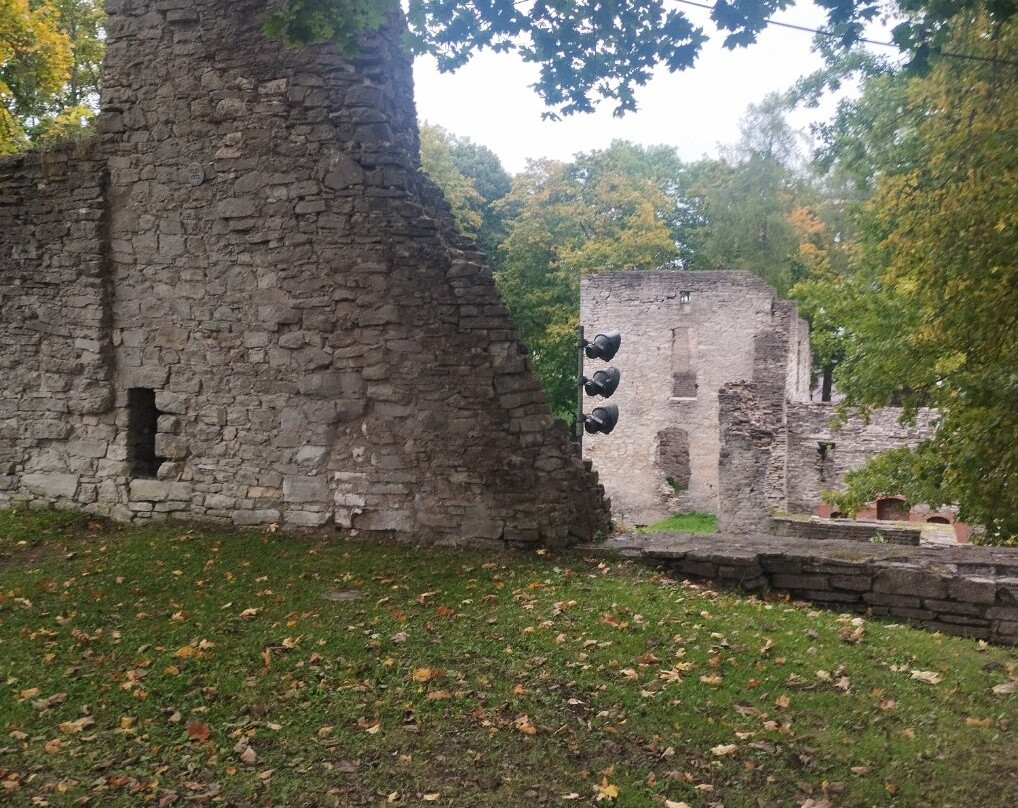 Paide Castle-派德必去景点