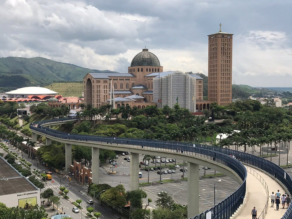 Passarela da Fé-阿帕雷西达必去景点