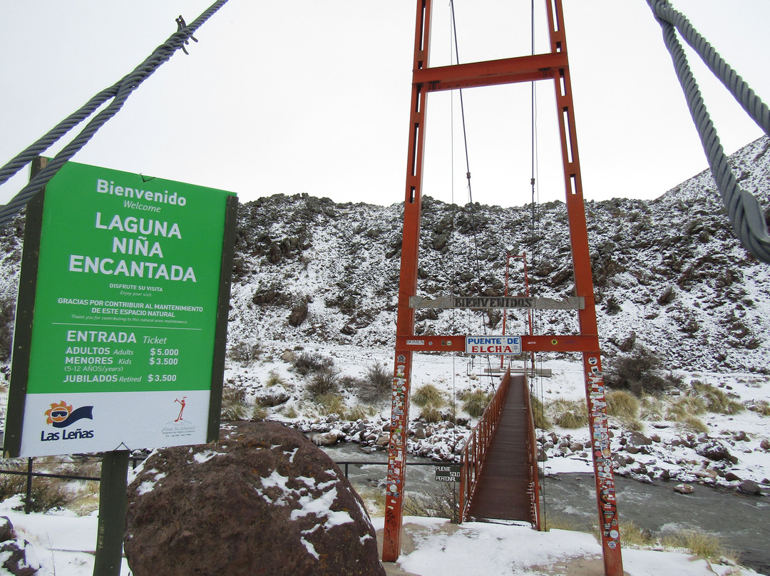 Laguna de la Nina Encantada-Malargue必去景点