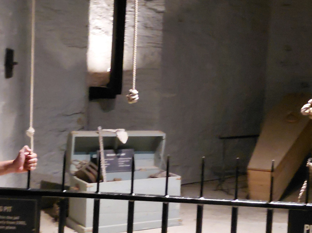 Bodmin Jail Attraction-博德明必去景点