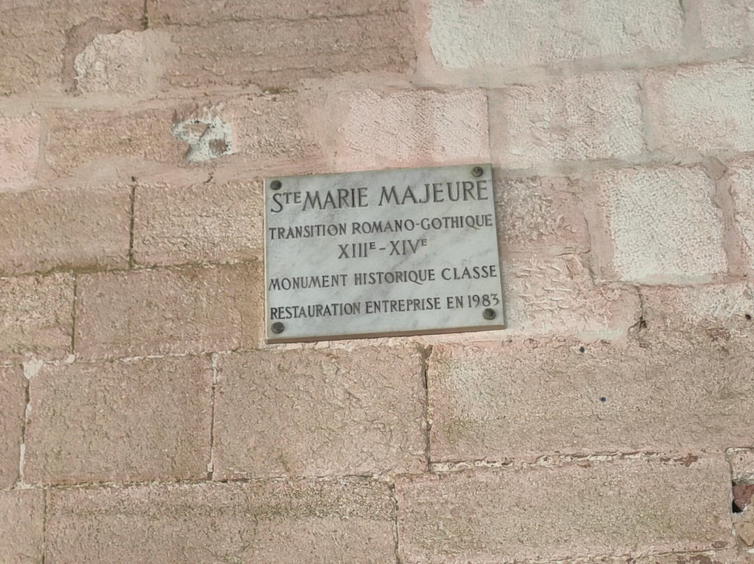 Eglise Sainte Marie Majeure-博尼法乔必去景点