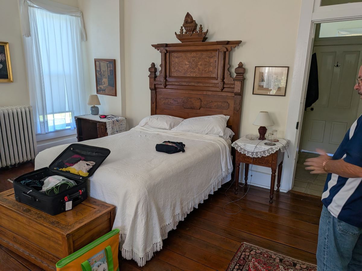 Bailey House Bed and Breakfast-旅行者