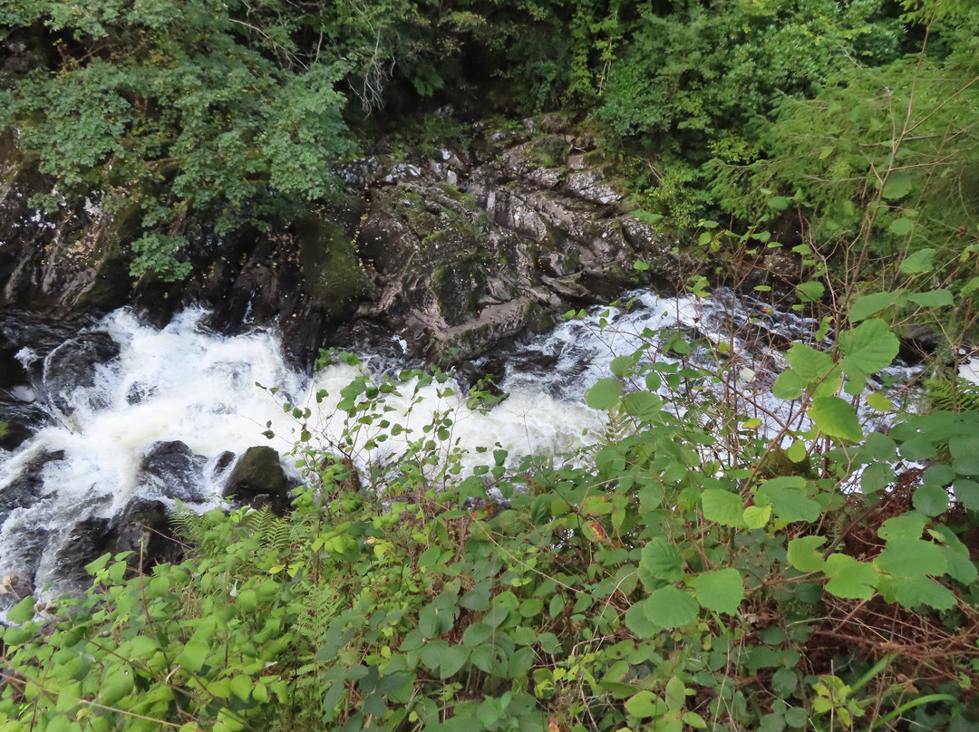 Swallow Falls-Betws-y-Coed必去景点
