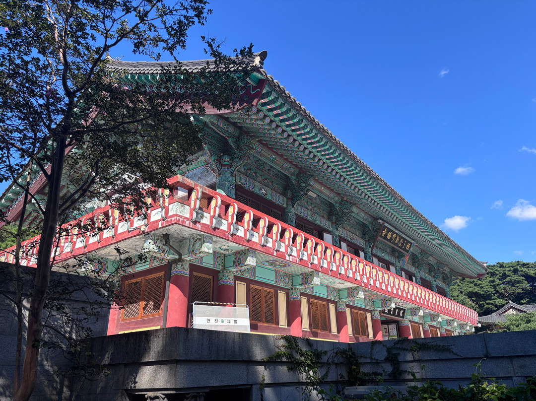 Sudeoksa Temple-礼山郡必去景点