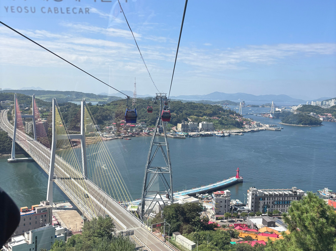 Yeosu Maritime Cable Car-丽水市必去景点