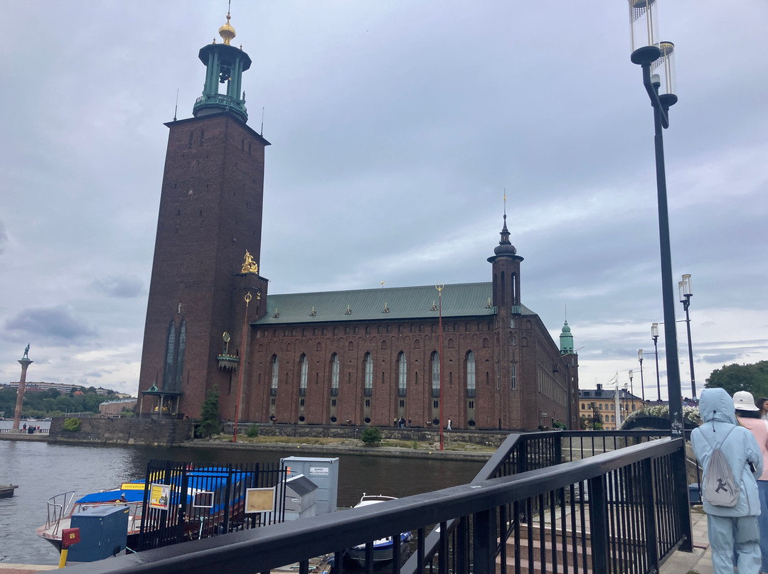 市政厅（Stadshuset）-斯德哥尔摩必去景点