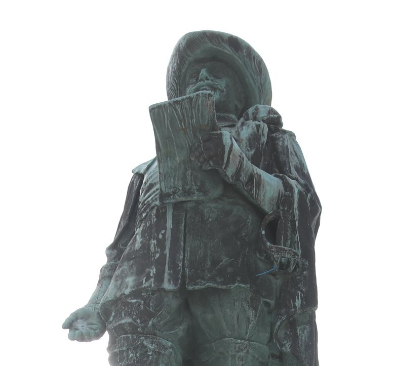 La statue du roi Gustave II Adolphe-Sundsvall必去景点
