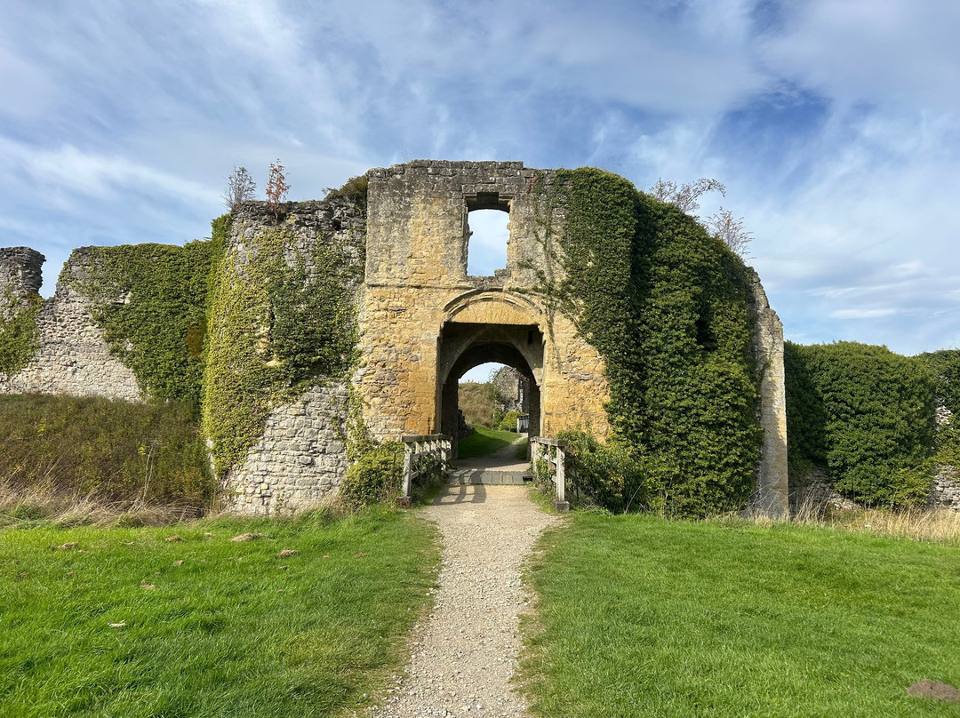 Helmsley Castle-赫尔姆斯利必去景点