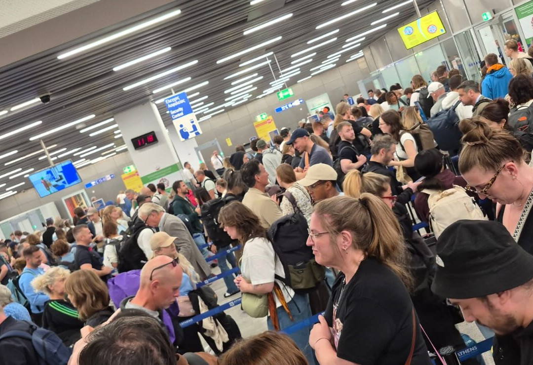 Athens International Airport Eleftherios Venizelos-斯巴达必去景点