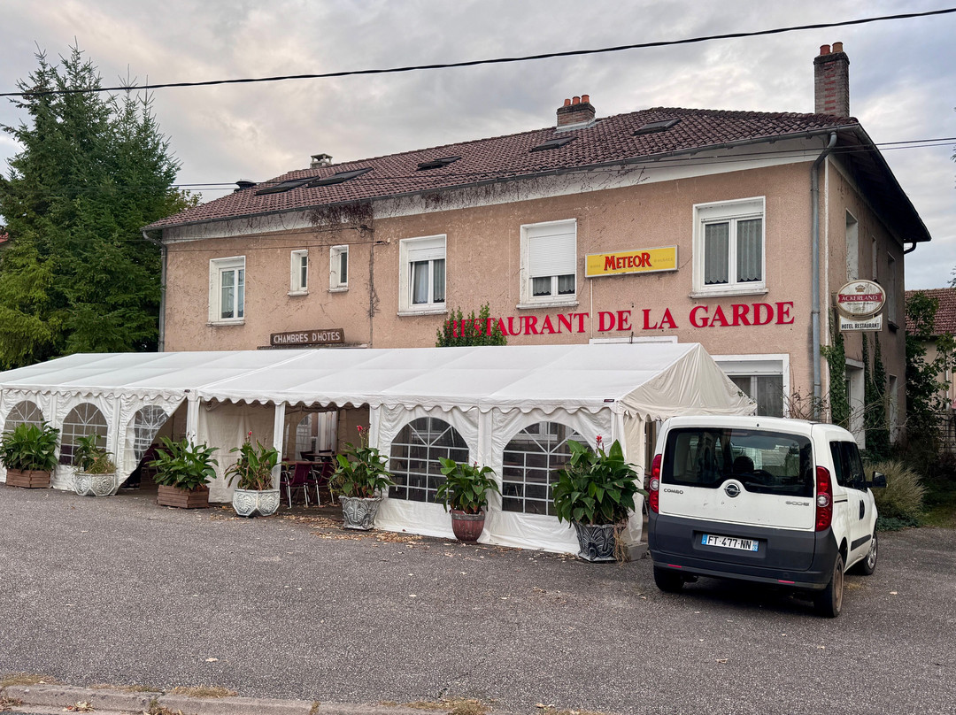 Bar De La Garde