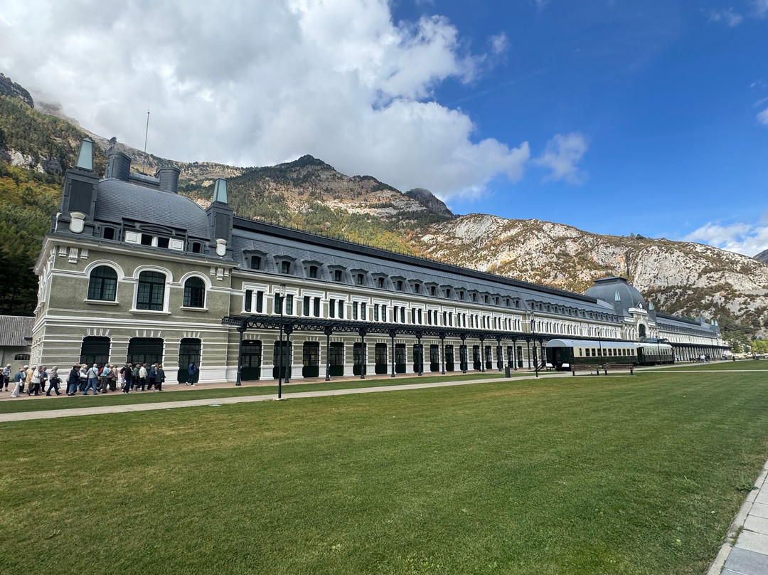 Estacion Internacional de Canfranc-坎弗兰克必去景点