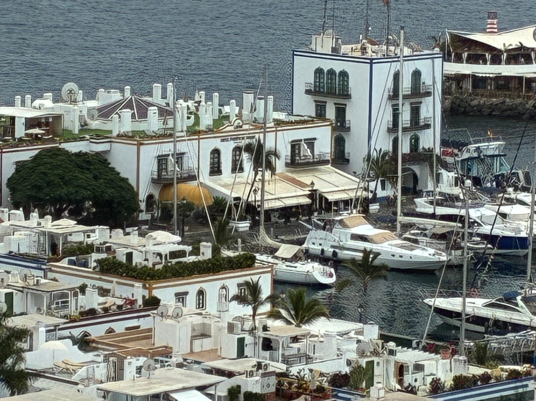 Puerto De Mogán-莫干港必去景点