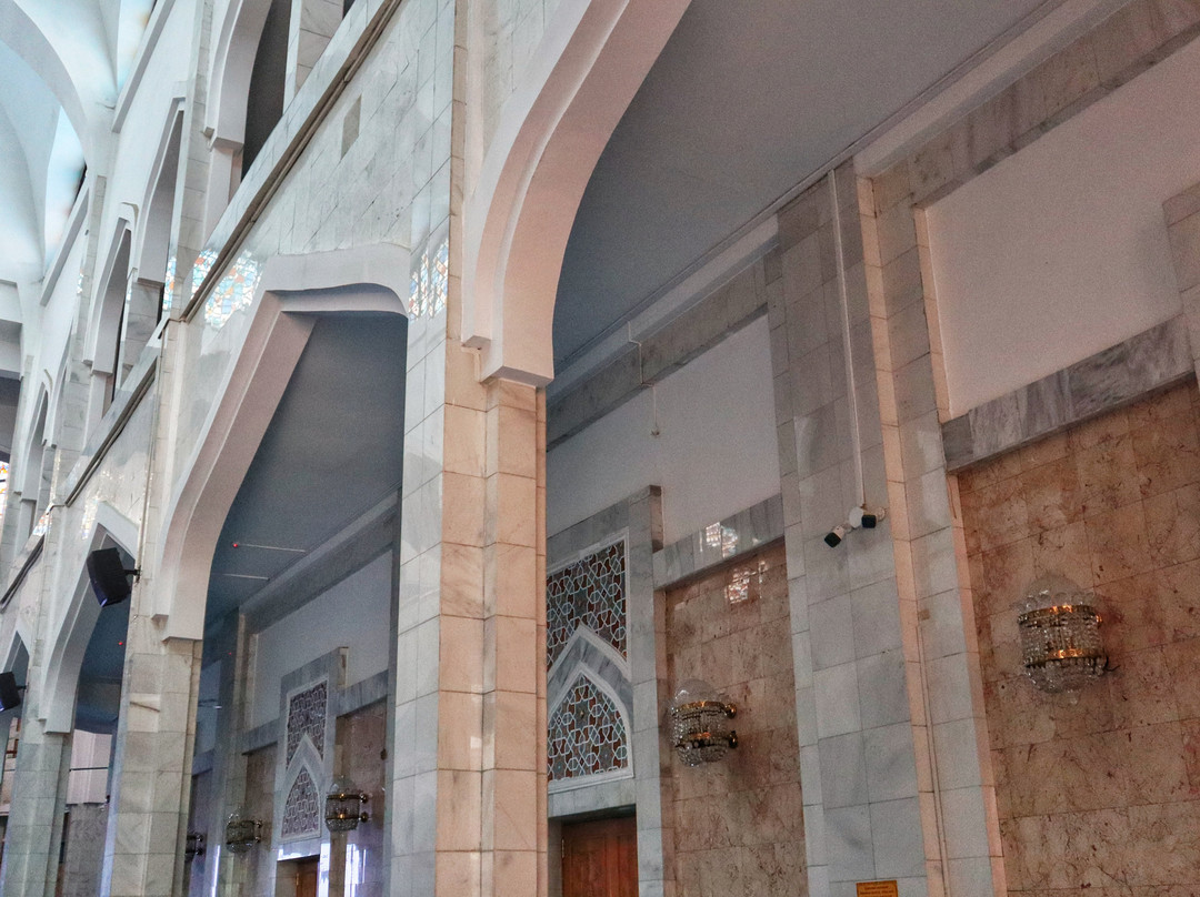 The Central Mosque of Almaty-阿拉木图必去景点