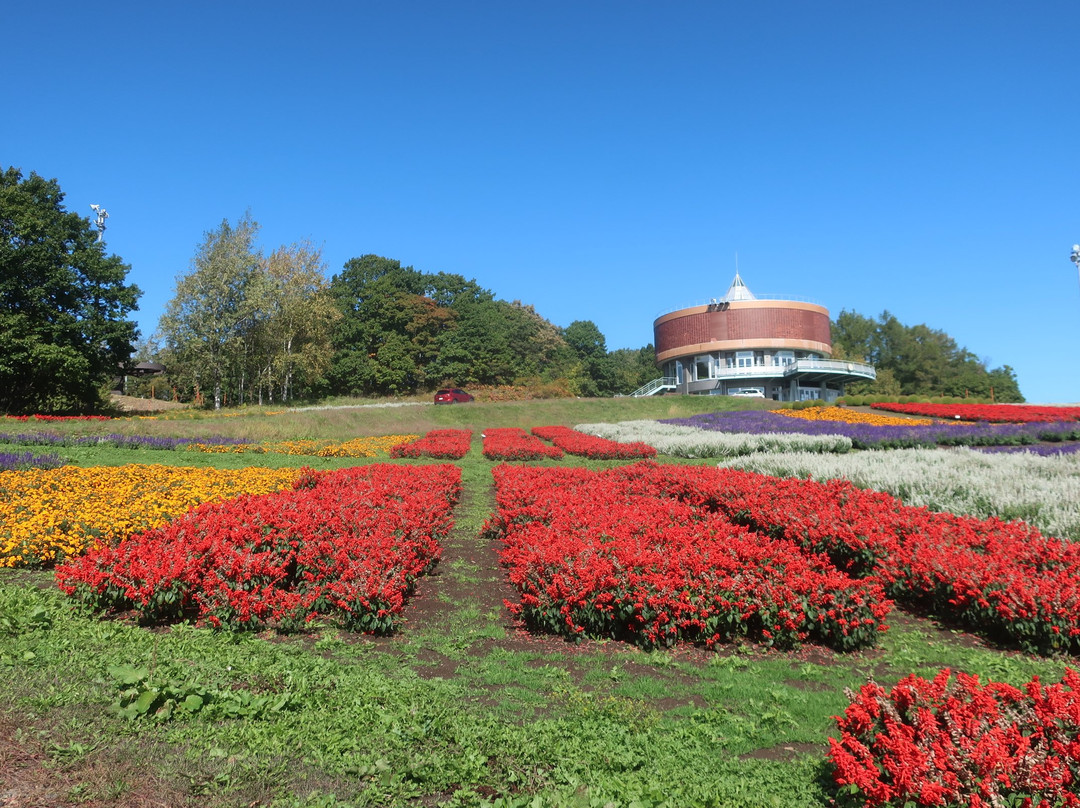 Flower Garden Hana Tento-网走市必去景点