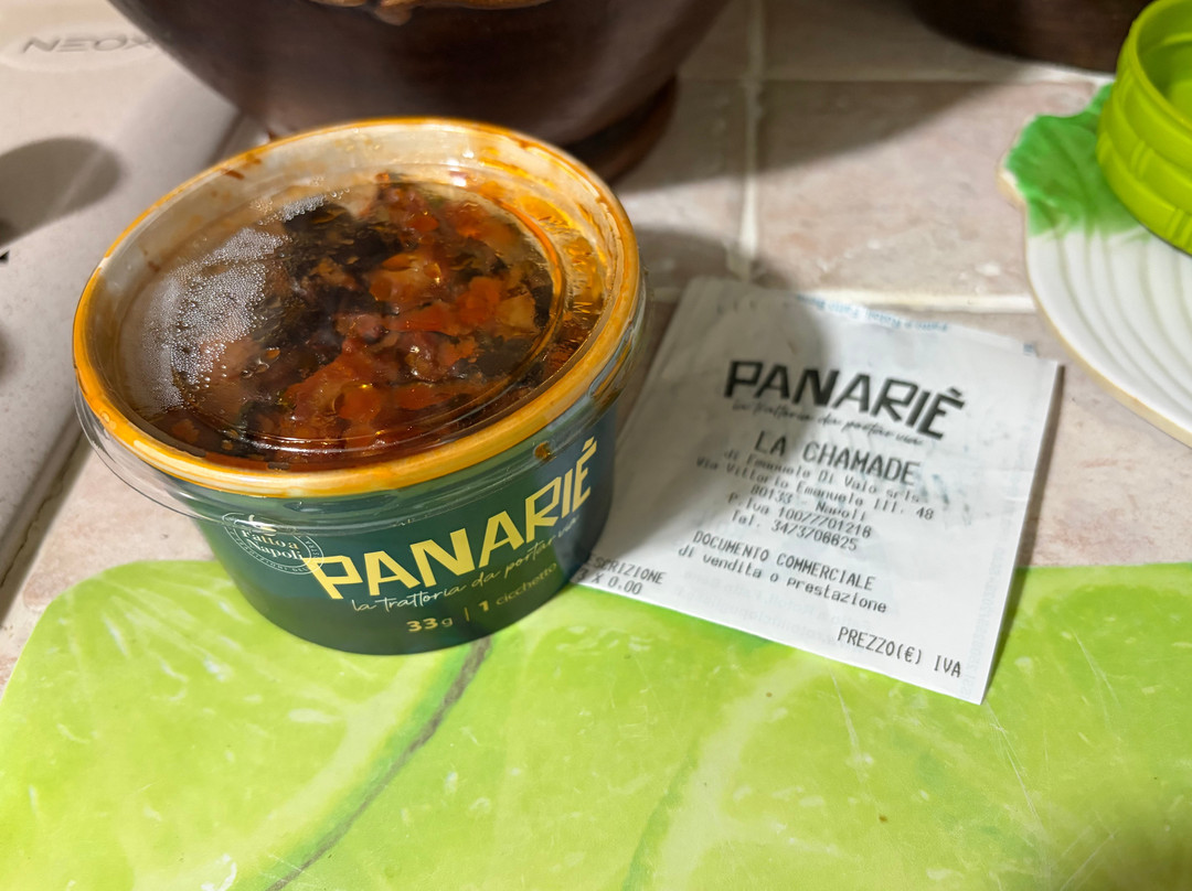 Panarié | La Trattoria da portar via