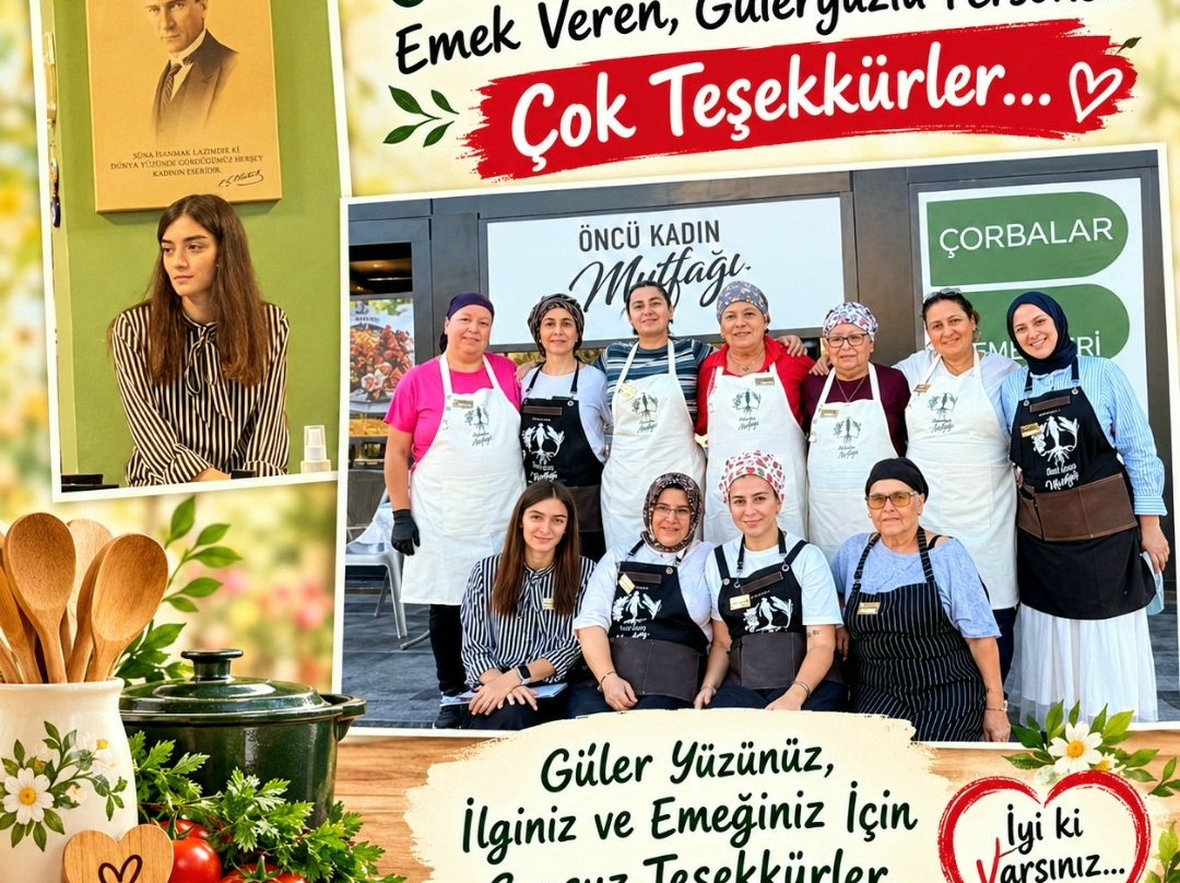 Gelibolu Öncü Kadın Mutfağı