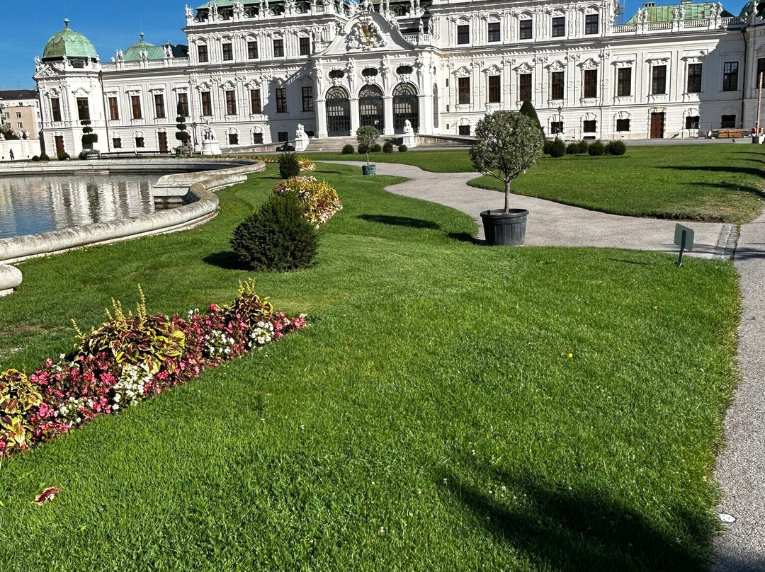 Jardines de Belvedere-维也纳必去景点