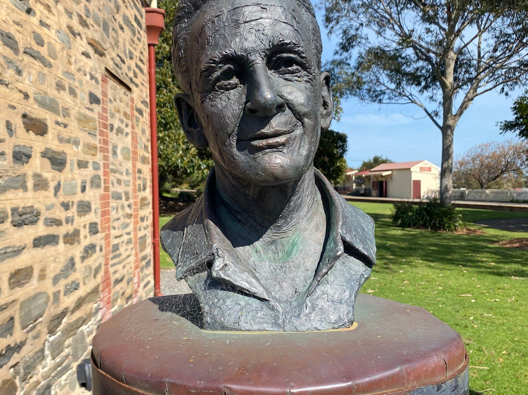 Joseph (Joe) Barton Bust