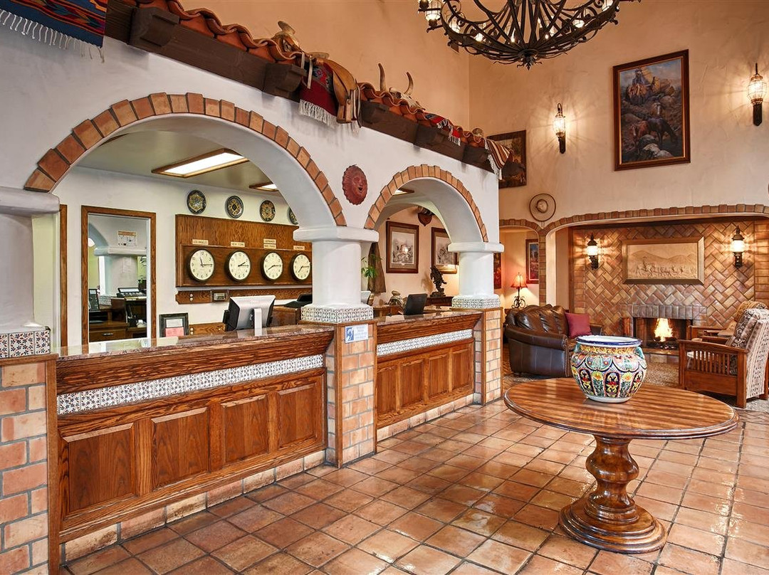 卡萨格兰德贝斯特韦斯特酒店主图